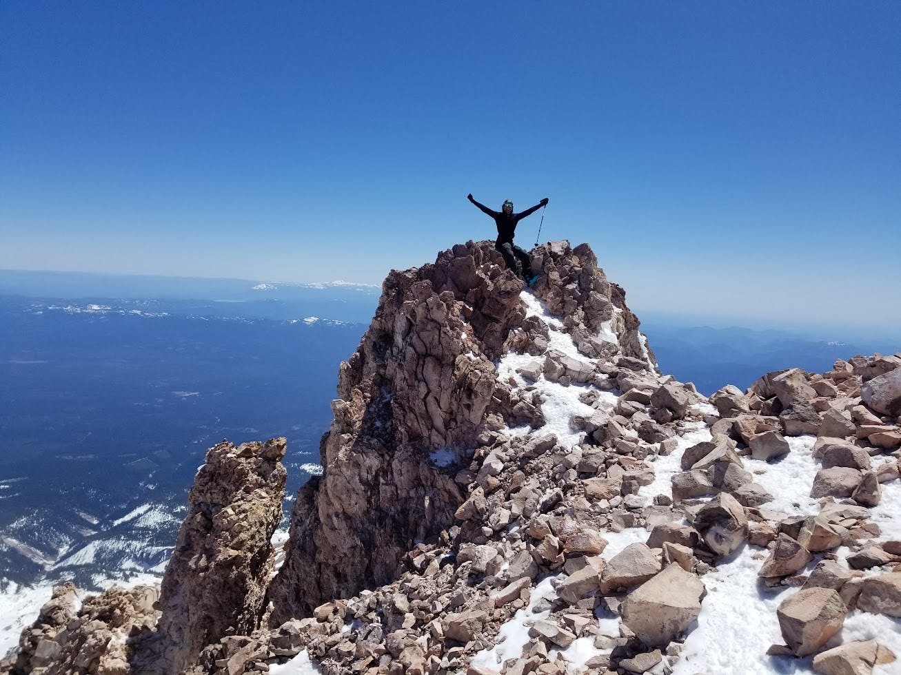 On Top of Shasta